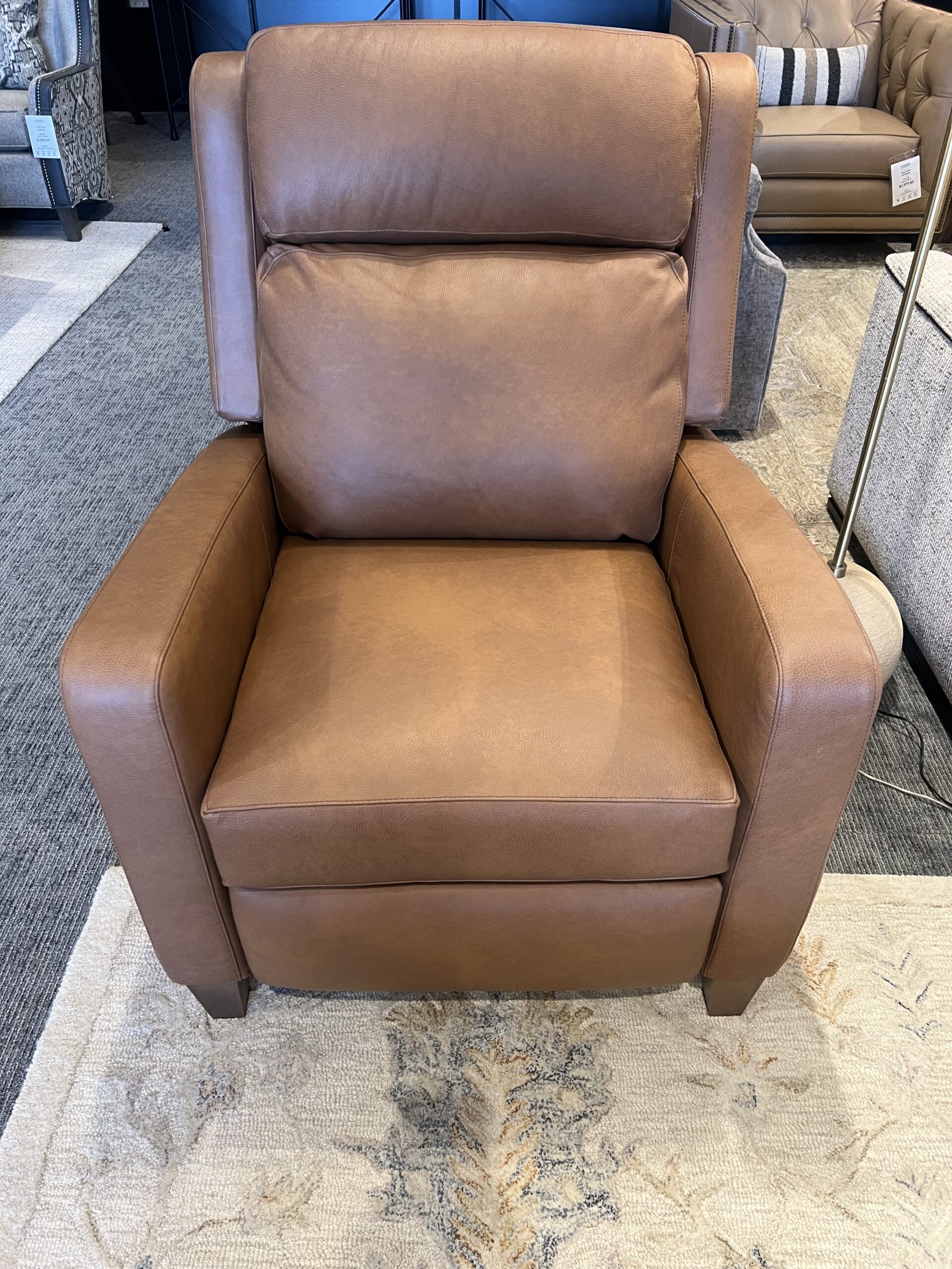 SM97C Smith Brothers Motorized Reclining Chair with Headrest