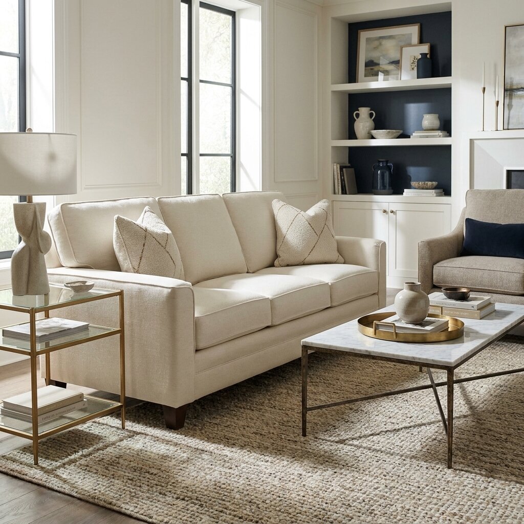 SM95SF Smith Brothers 3000 Group Sofa