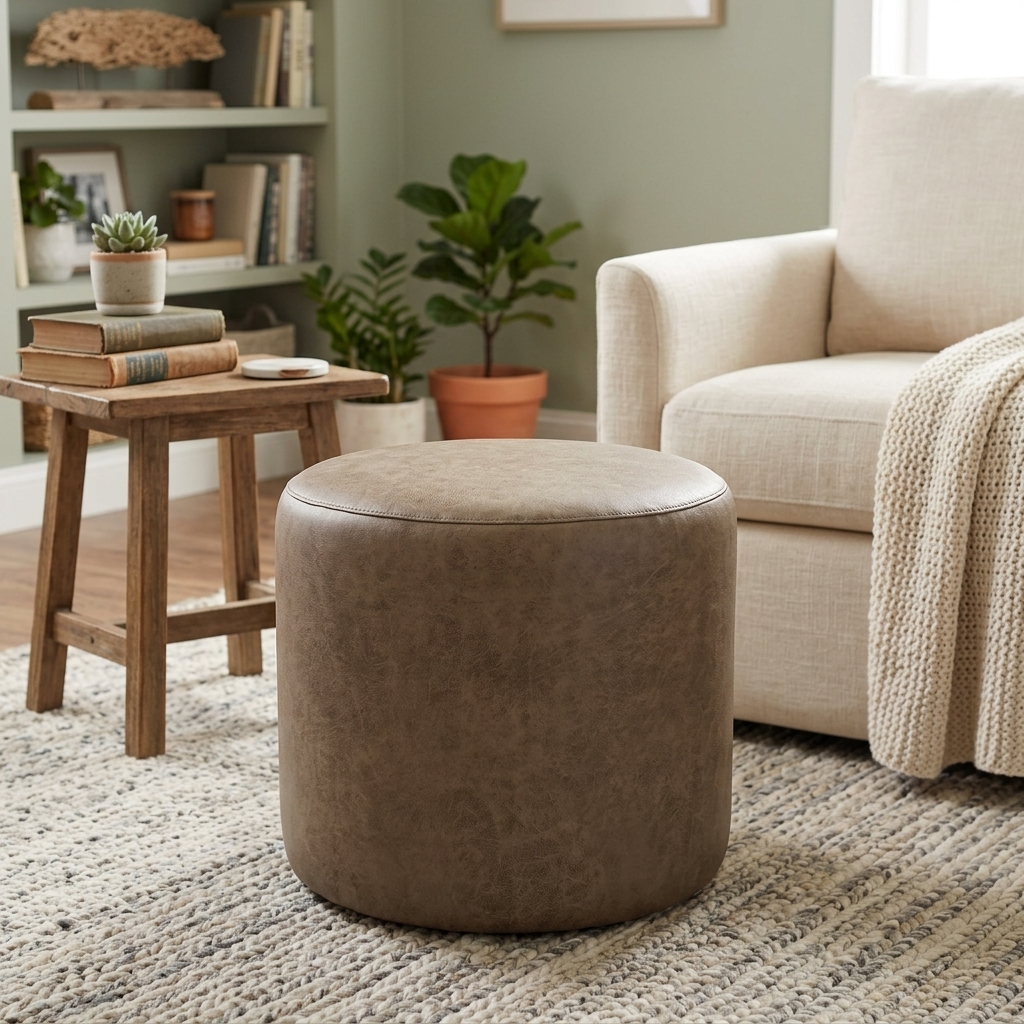 SM66OT Smith Brothers Ottoman