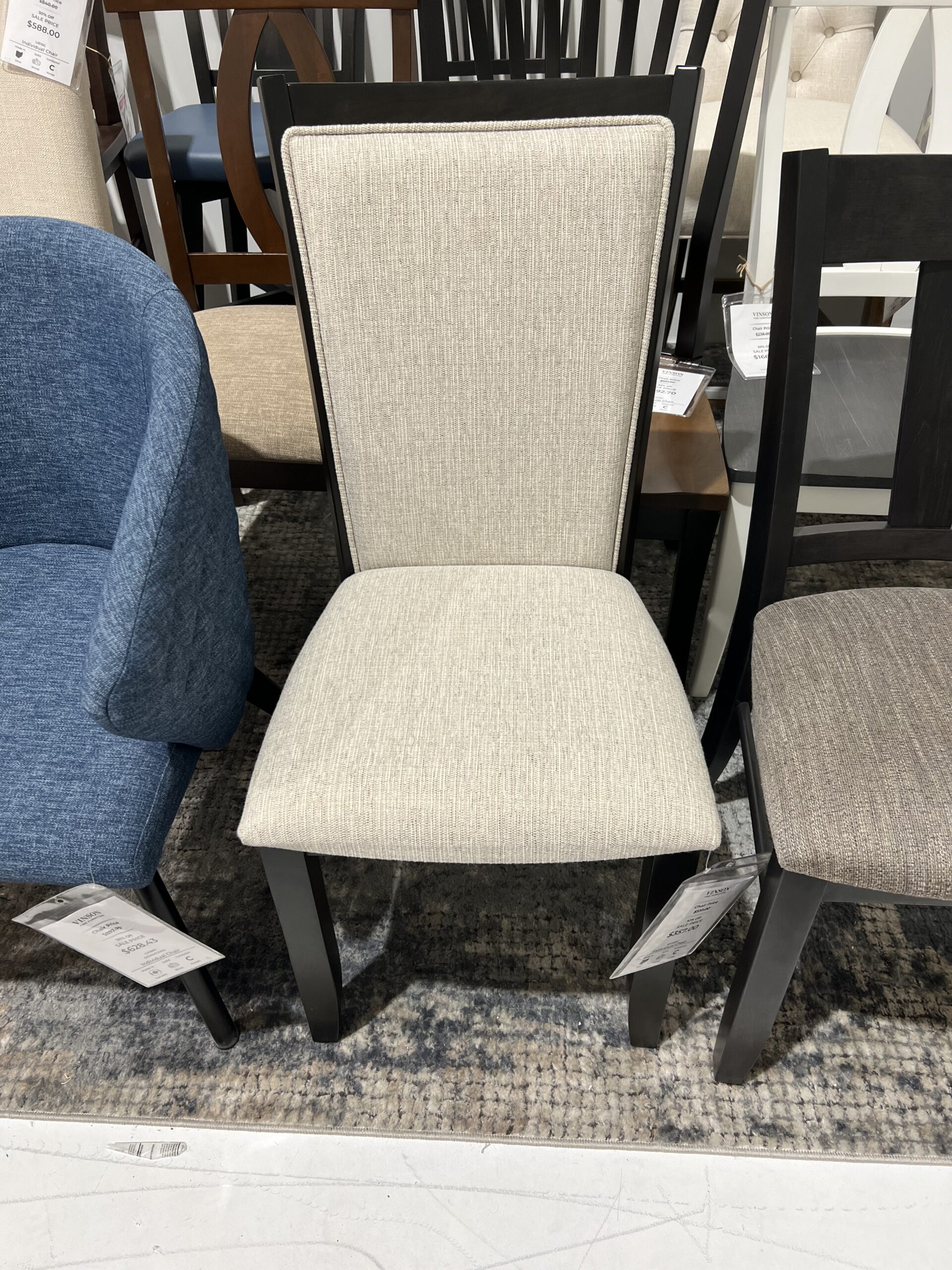 WG83C Individual Chair by Mavin