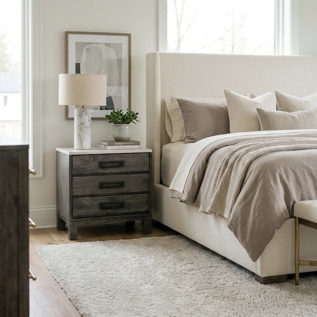WG86N_in_Transitional_Bedroom_Edit_roominate WG86N Tappan Nightstand by Mavin Furniture - Image 1