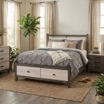 WG86QB Tappan Queen Bed by Mavin