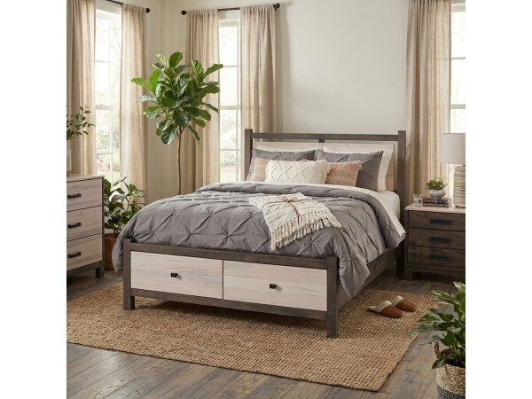 WG86QB Tappan Queen Bed by Mavin