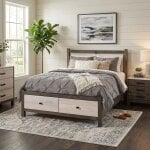 WG86QB Tappan Queen Bed by Mavin