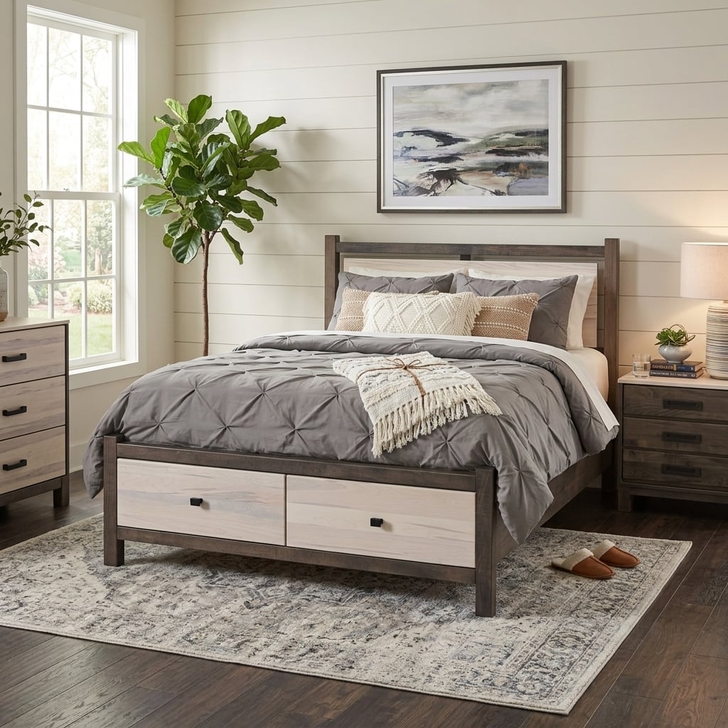pomelli_photoshoot_image_1_1_0601 (1) WG86QB Tappan Queen Bed by Mavin - Image 1