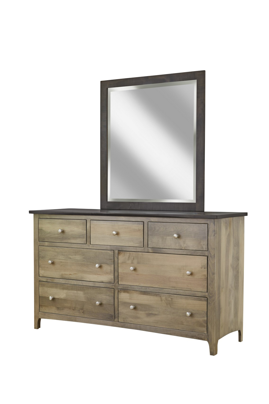 11198ATD08247-M_3-4_hi Atwood Dresser with Mirror by Mavin Furniture - Image 1