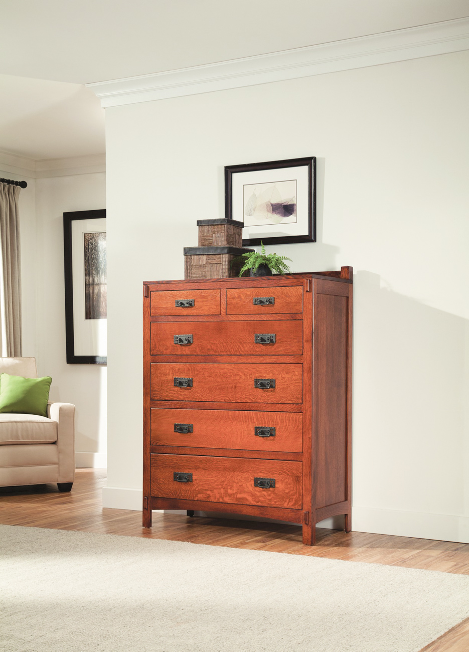 American Craftsman Chest by Mavin Furniture