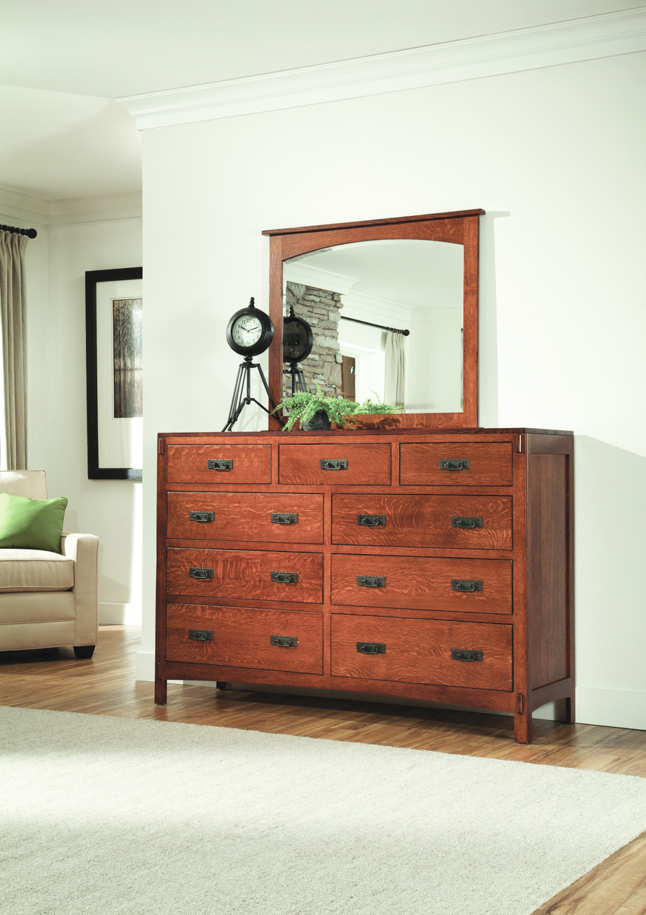 American Craftsman Dresser by Mavin Furniture