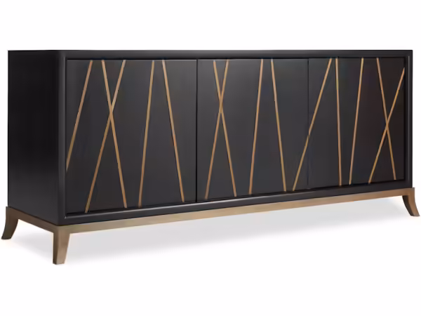 HF27S Hooker Furniture Home Entertainment Console - Image 2