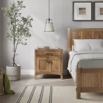 American Craftsman Panel Bed by Mavin Furniture - Image 3