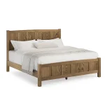 American Craftsman Panel Bed by Mavin Furniture - Image 5