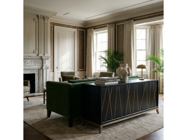 HF27S Hooker Furniture Home Entertainment Console