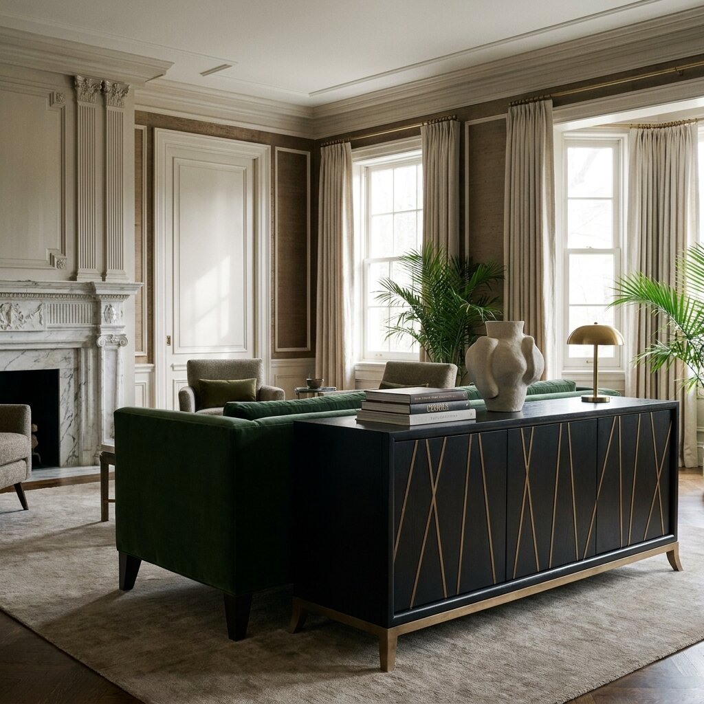 HF27S Hooker Furniture Home Entertainment Console