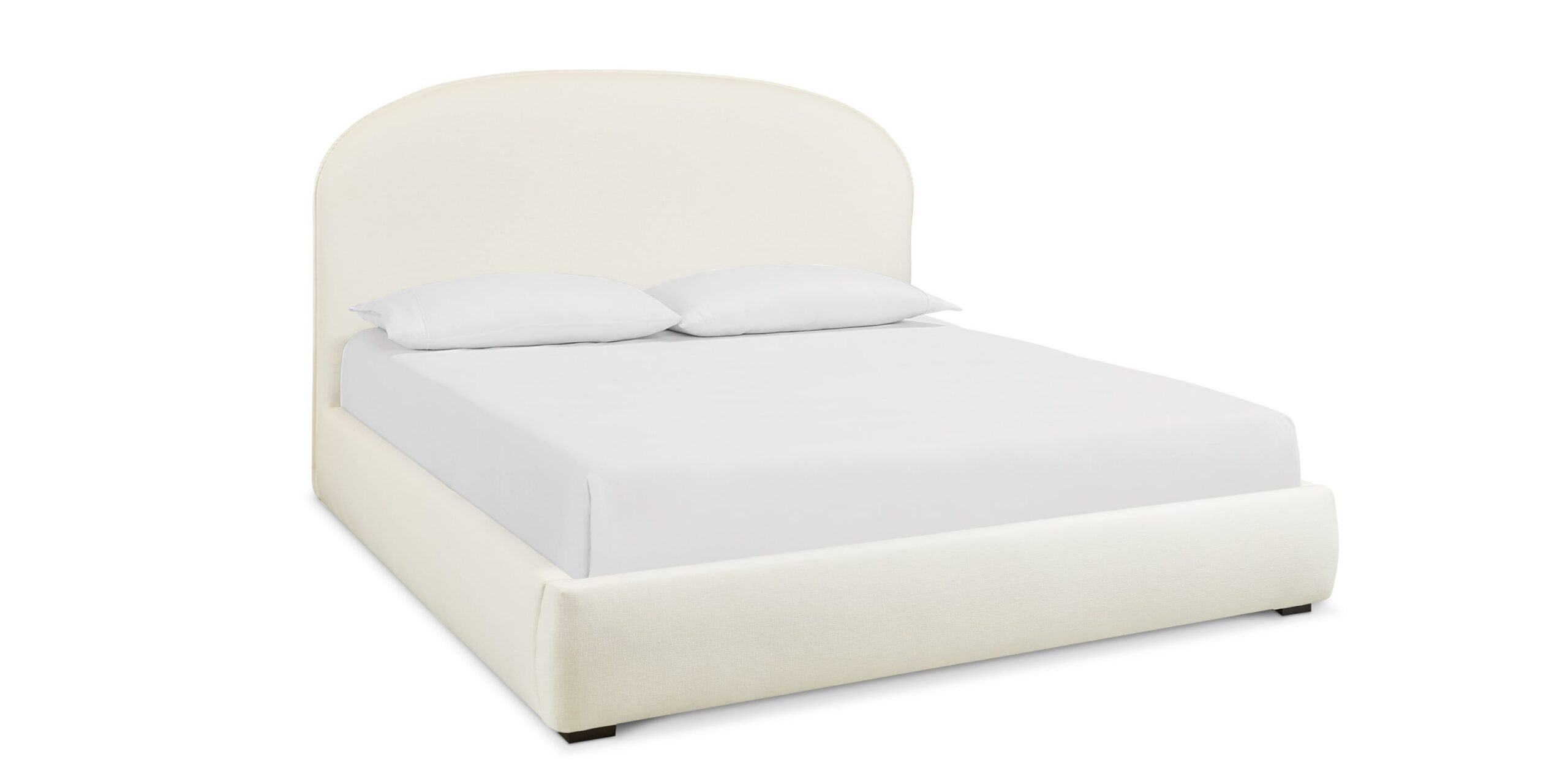 e32ab4e497e81c3627e52de08ebf3439 Holly Upholstered Platform Bed - Image 1