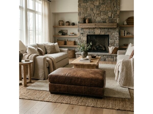 MY17OT In Rustic Living Room Roominate 600x450