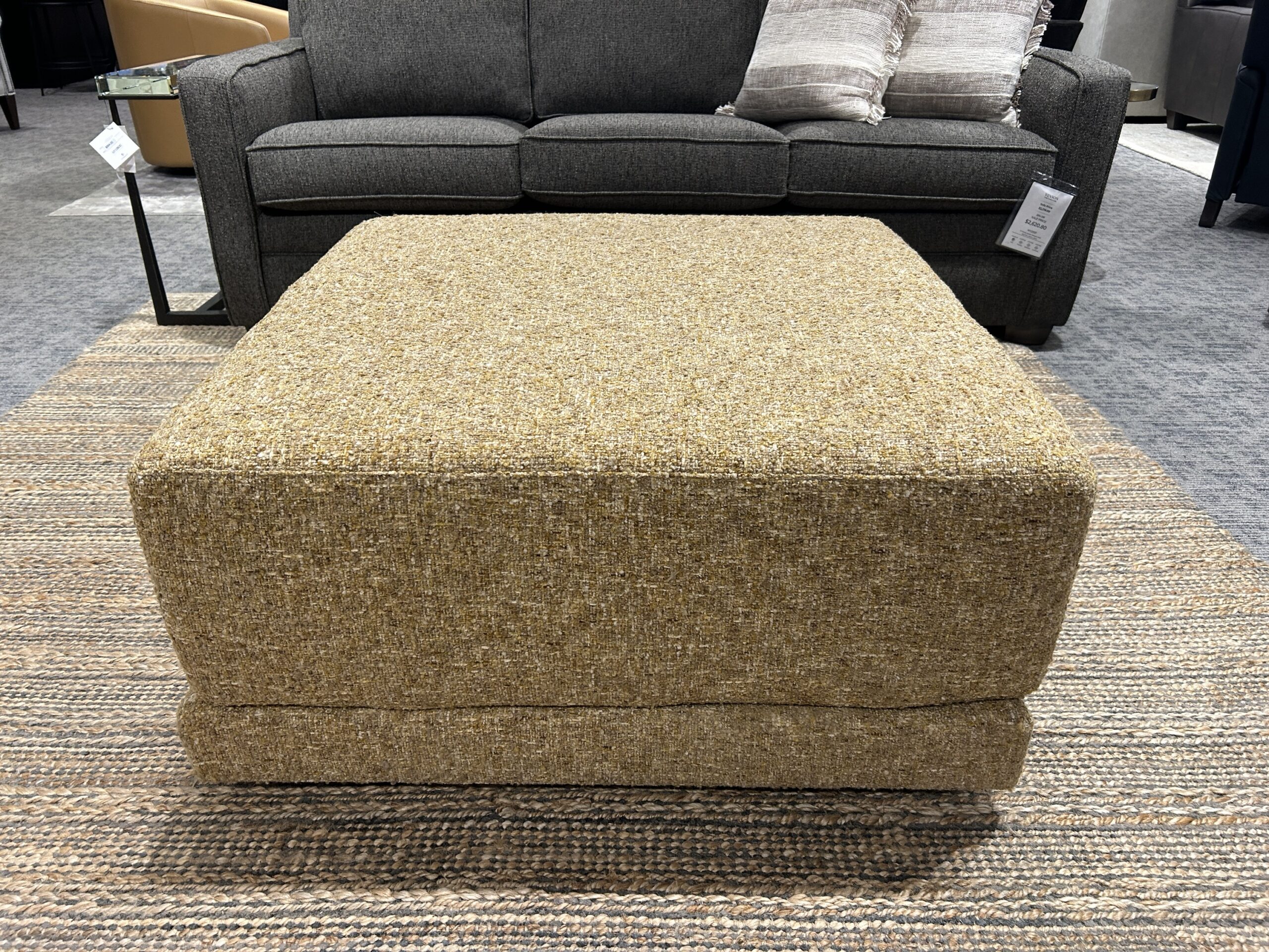 MY12OT Ottoman by Mayo Furniture
