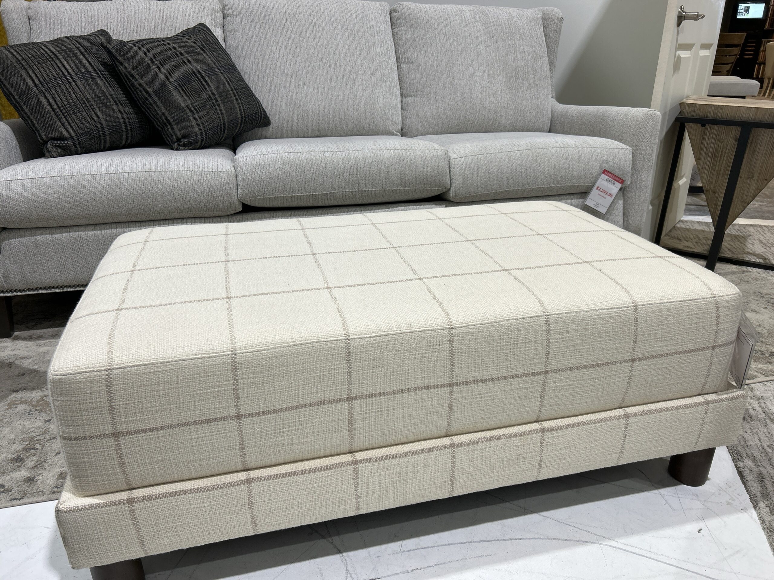 NK35OT Cutler Rectangle Ottoman