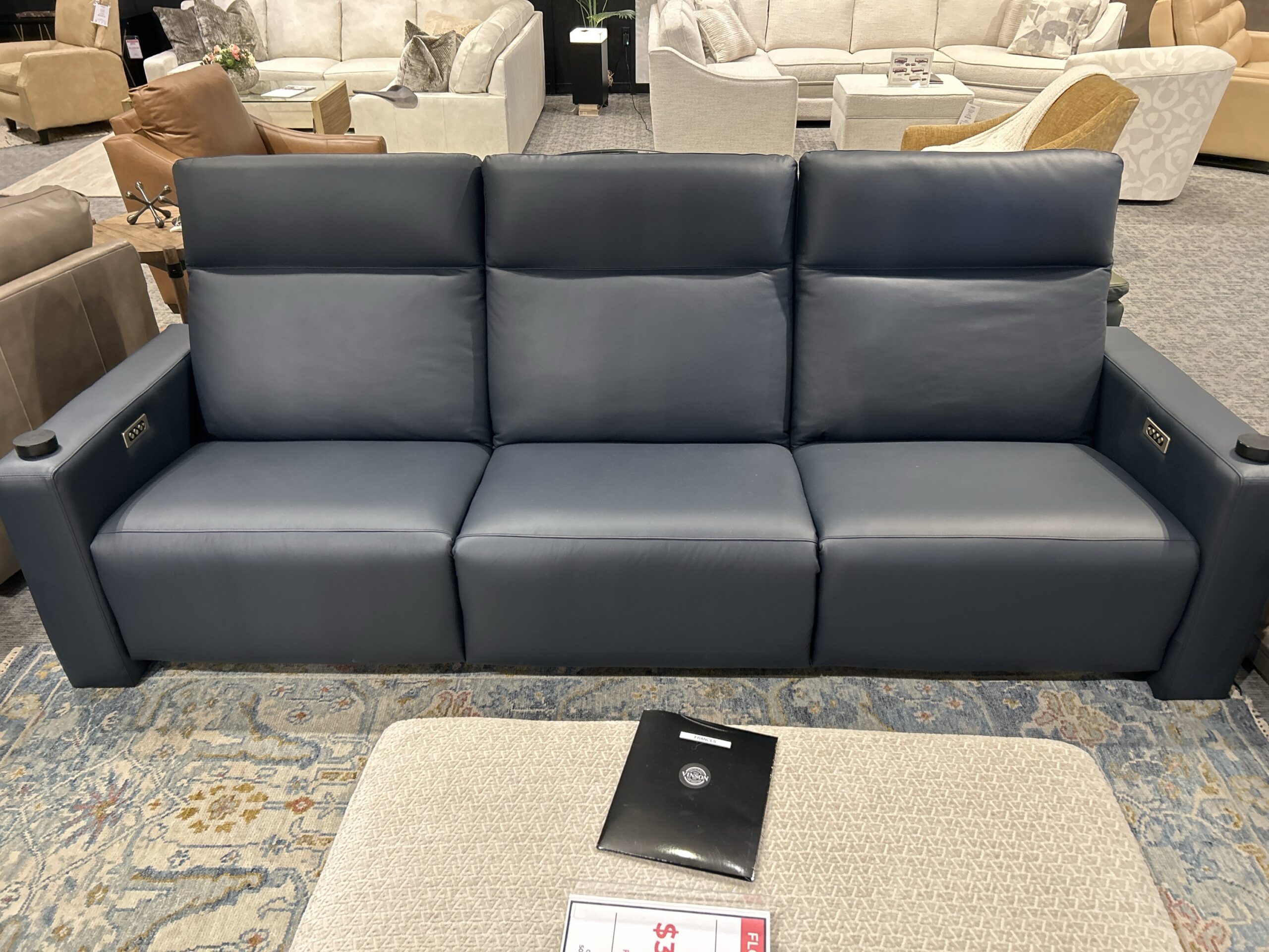 ER36 Reclining Sofa by Elran