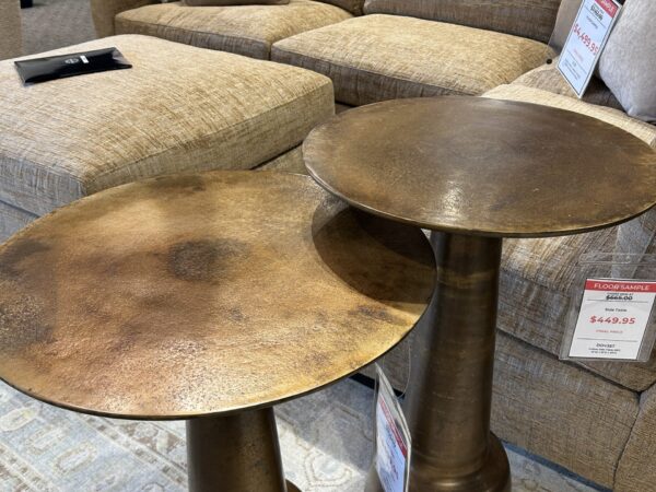 Golbez Side Table 25”
