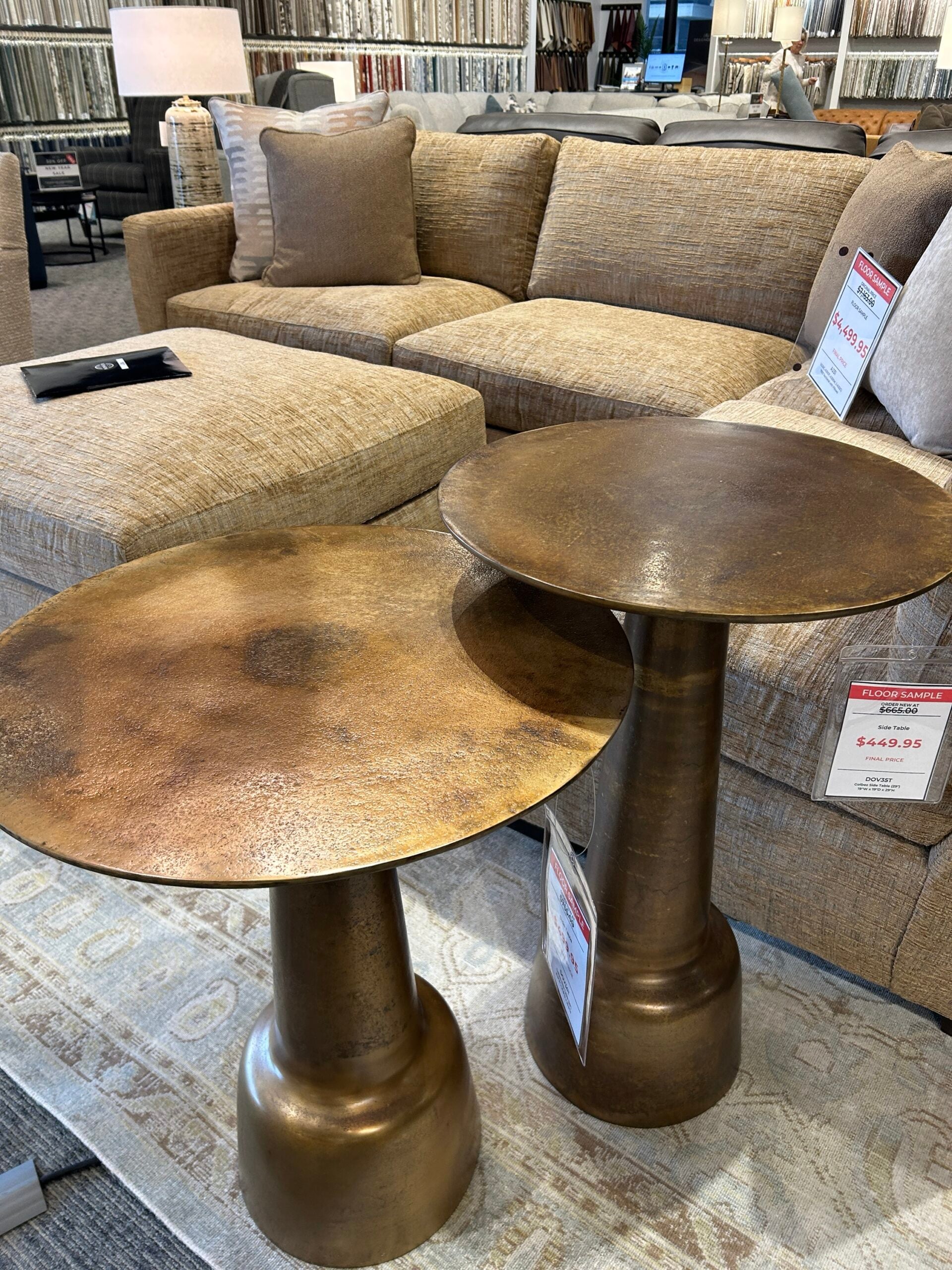 Golbez Side Table 29”