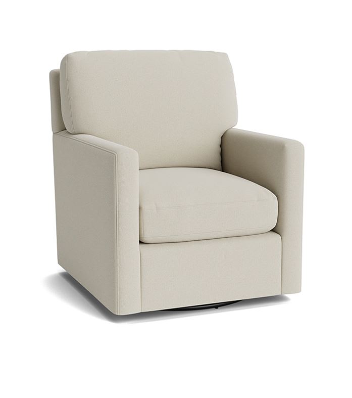 BT23C Trent Swivel Glider by Bassett Furniture