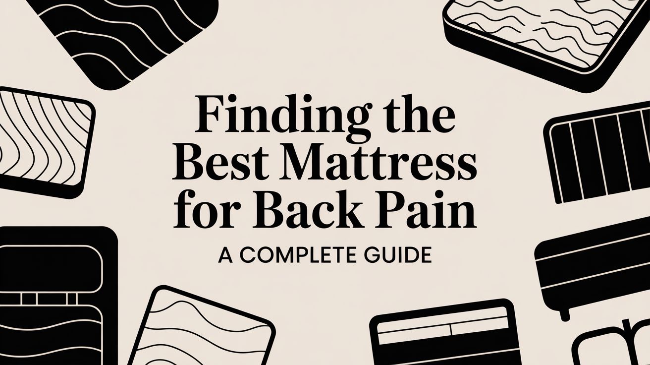 Best Mattress For Back Pain Mattresses