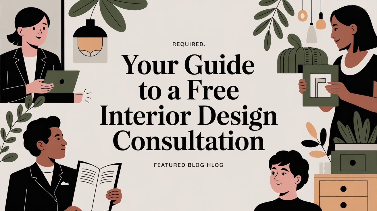 Free Interior Design Consultation Design Guide