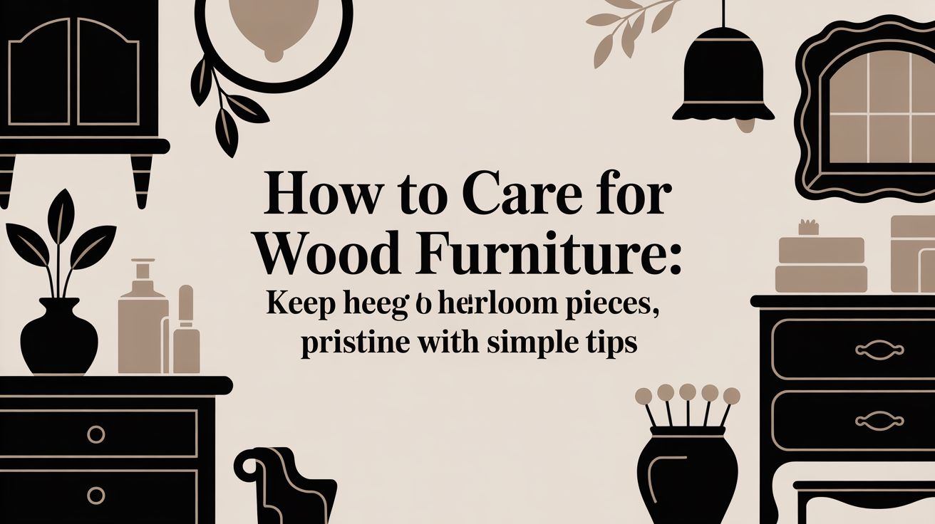 How To Care For Wood Furniture Furniture Care