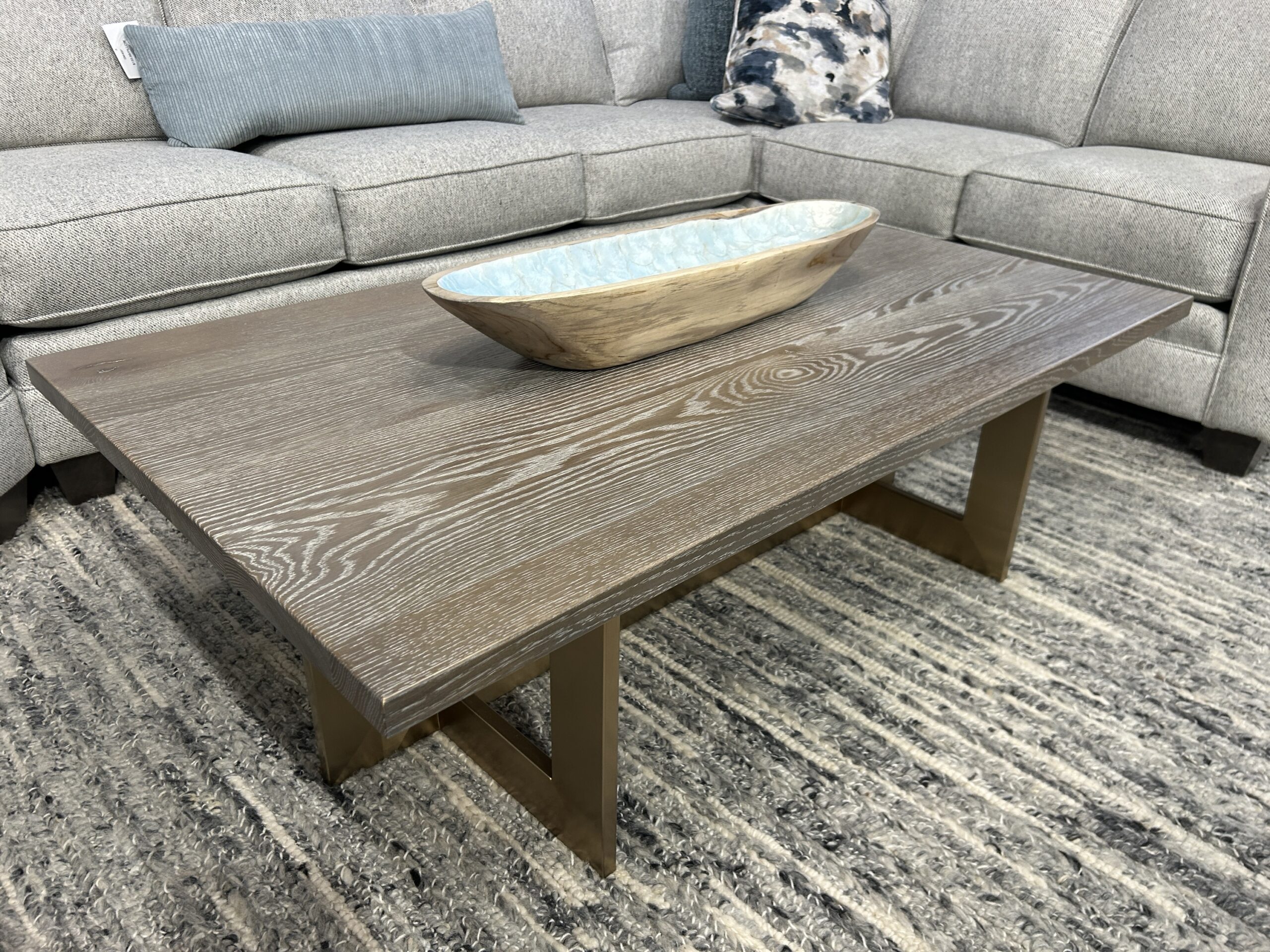 BT15T Andover Rectangle Coffee Table by Bassett Furniture