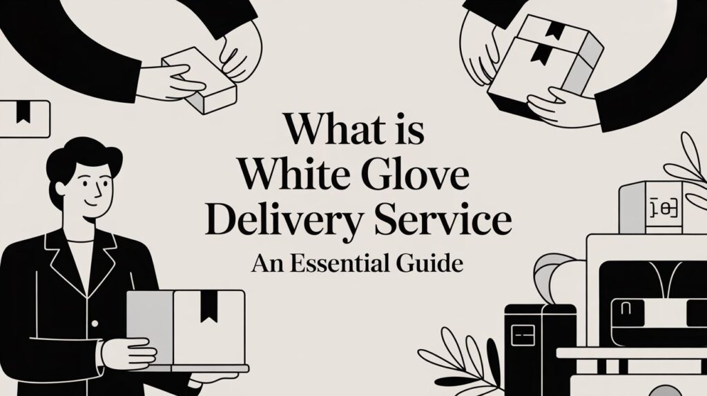 What Is White Glove Delivery Service? A Guide for the Investment Homeowner