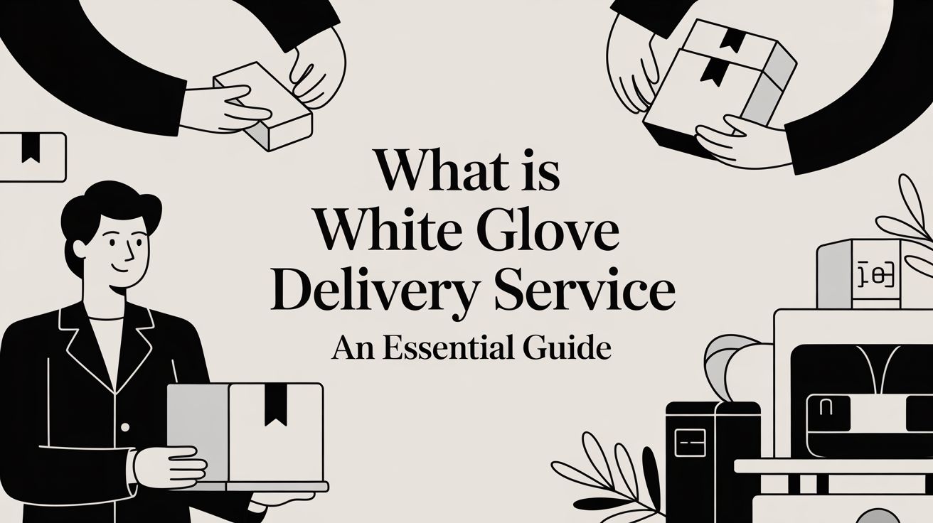 What Is White Glove Delivery Service Delivery Service