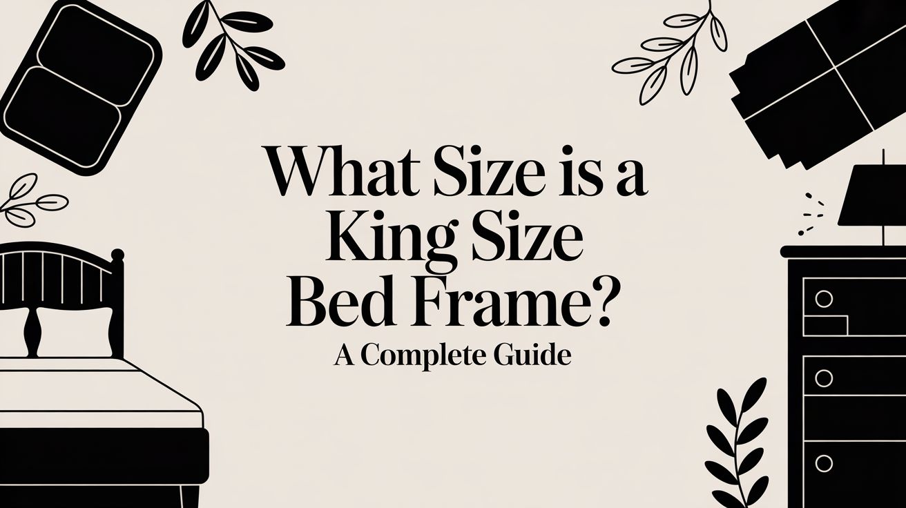 What Size Is A King Size Bed Frame King Size Bed