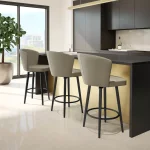 AO143C Benson Swivel Stool by Amisco - Image 2