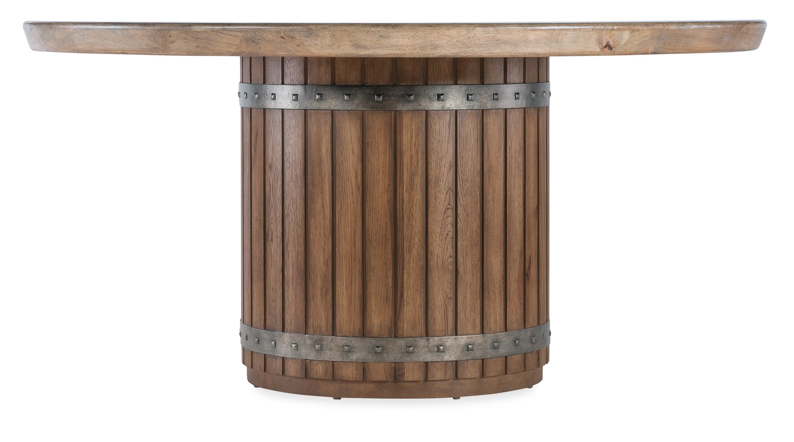 808c86fc6cf87c35c653067567c69c40 Vineyard Row Round Dining Table - Image 1
