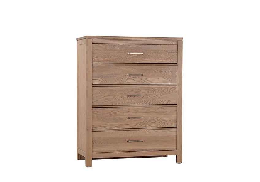 VB12CH Vaughan Bassett Tide & Timber 5 Drawer Chest