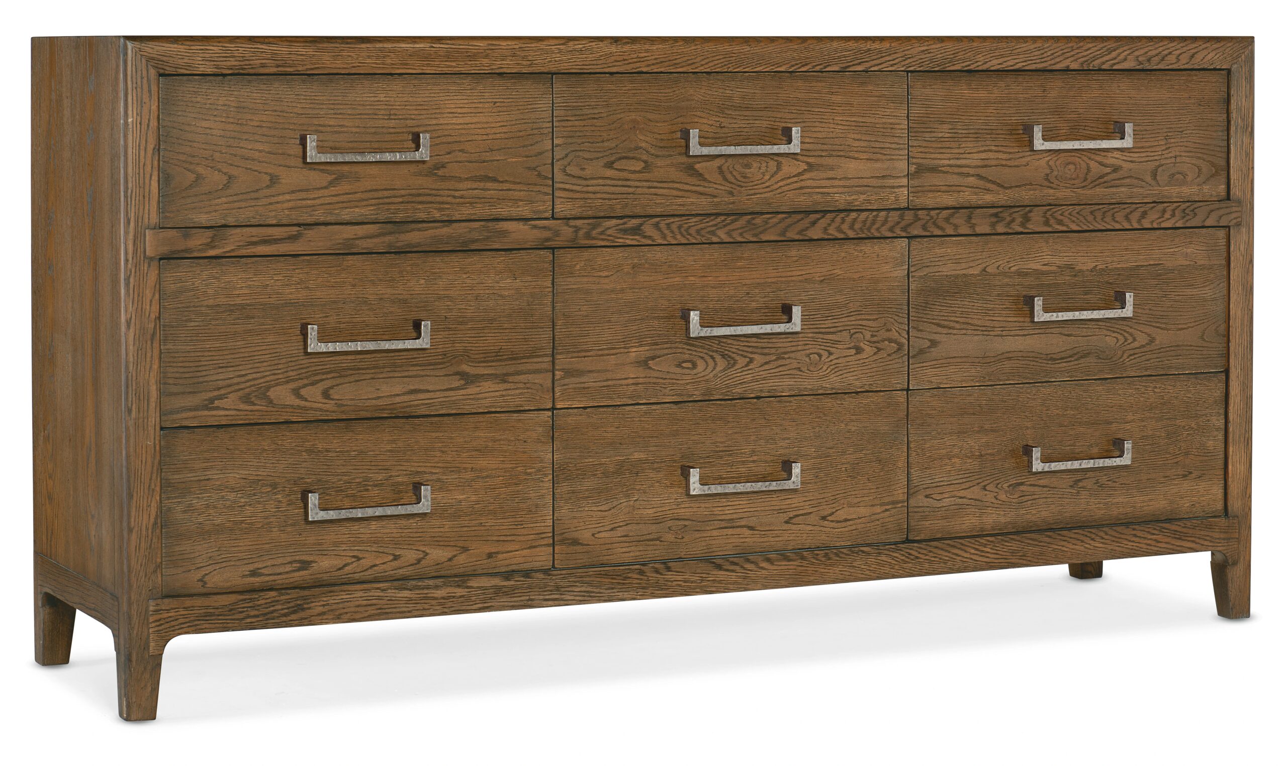 90ee4065337333e662b06e49061552ad Chapman Nine-Drawer Dresser - Image 1