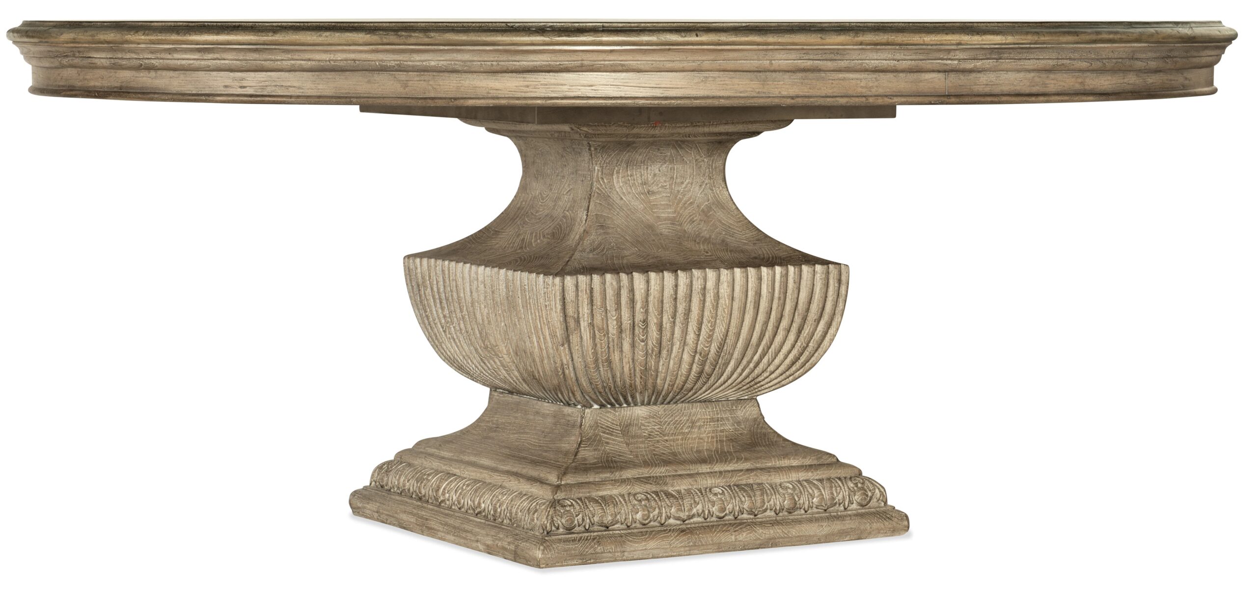 923cf35bdda64df74b3fba9fb2fe00d1 Castella 72in Round Urn Table - Image 1