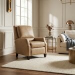 SM105C Smith Brothers 722 Pressback Reclining Chair