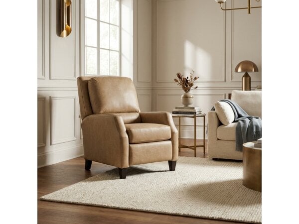 SM105C Smith Brothers 722 Pressback Reclining Chair