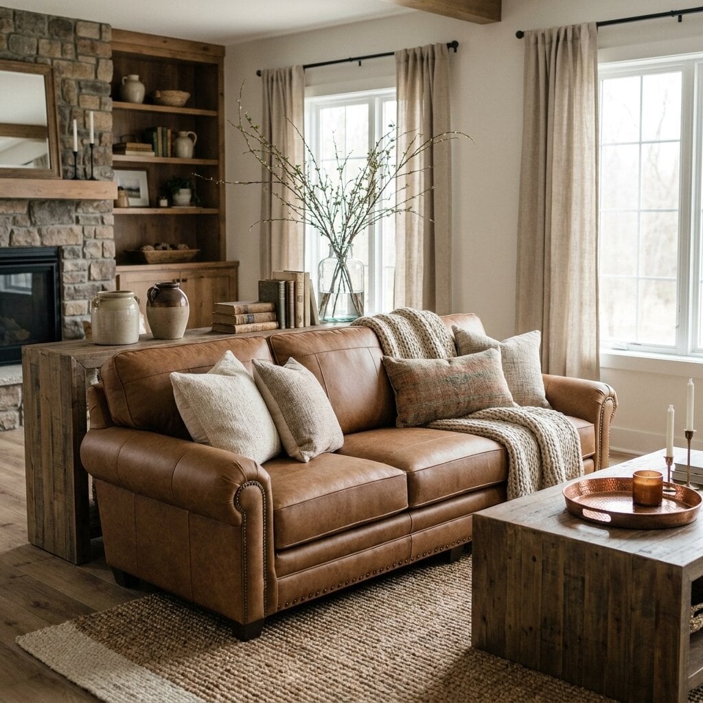 SM107SF Smith Brothers Sofa
