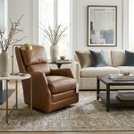 SM108C Smith Brothers Swivel Glider Chair - Image 2