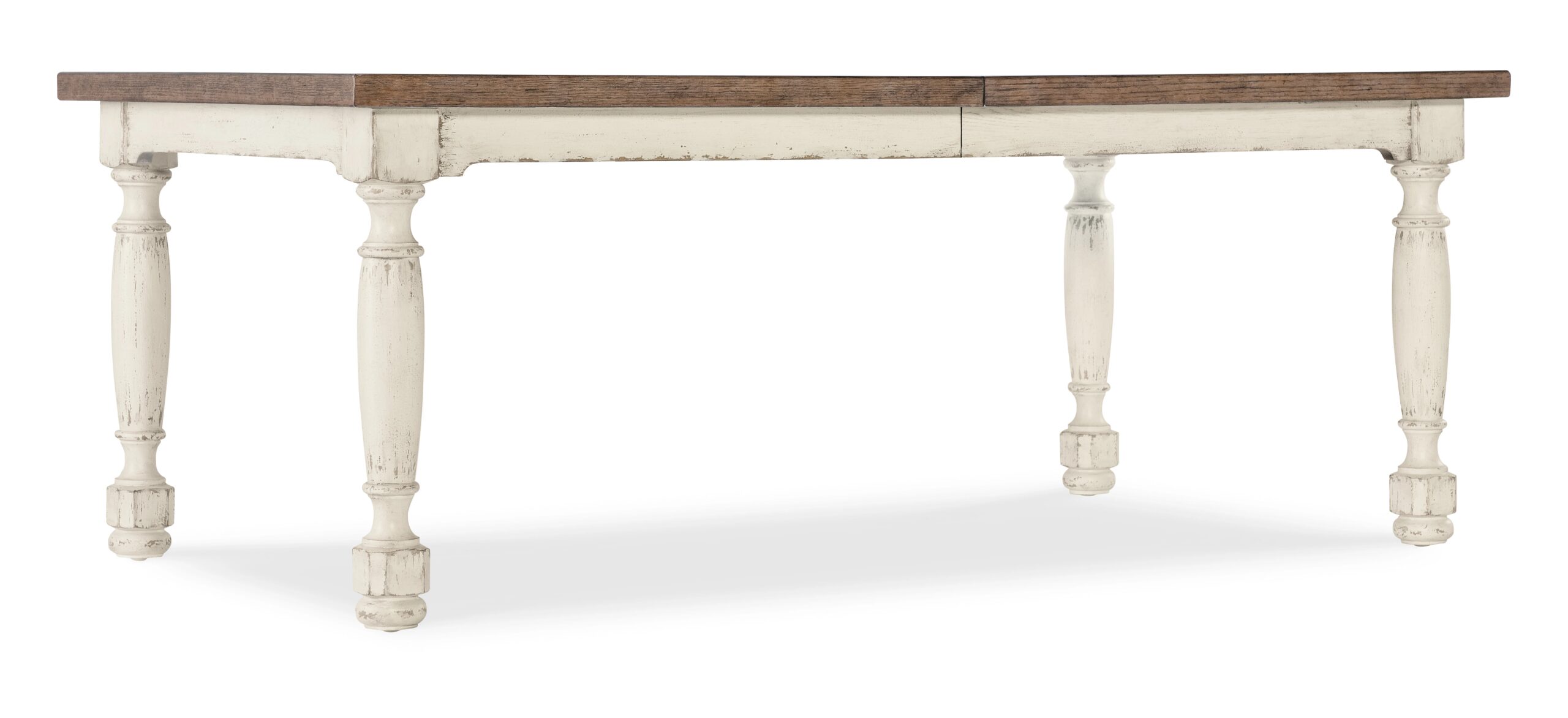 ba16a8b508d82882f821db863ef5a2ff Americana Leg Dining Table with 1-22in Leaf - Image 1
