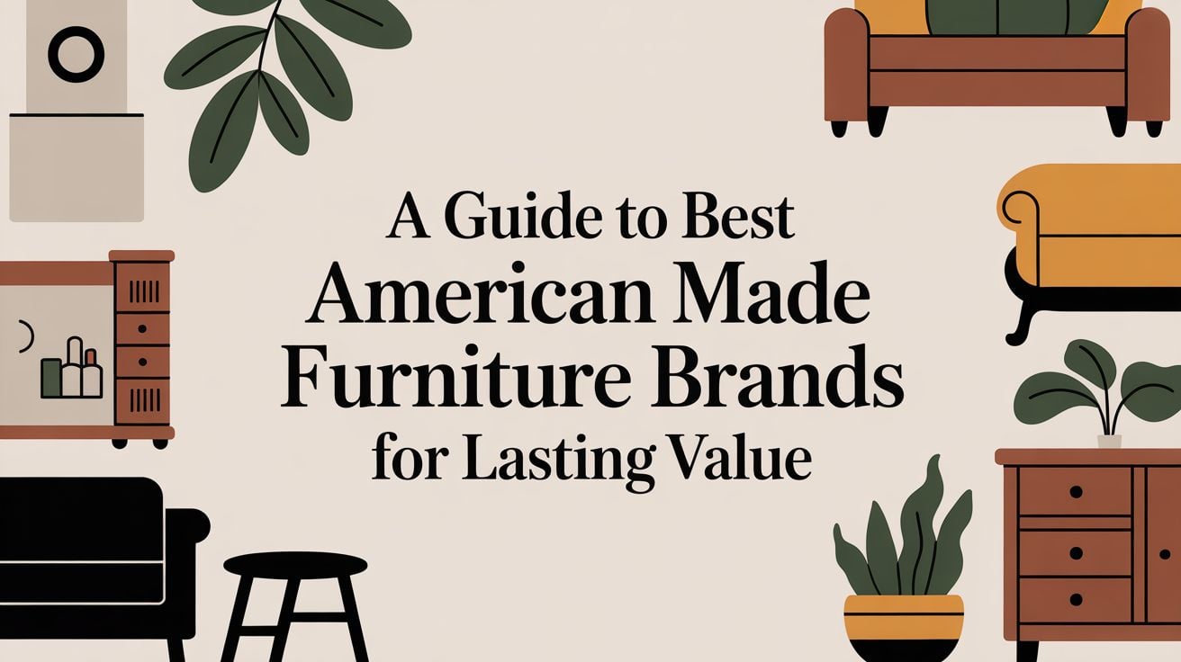 Best American Made Furniture Brands Furniture Guide