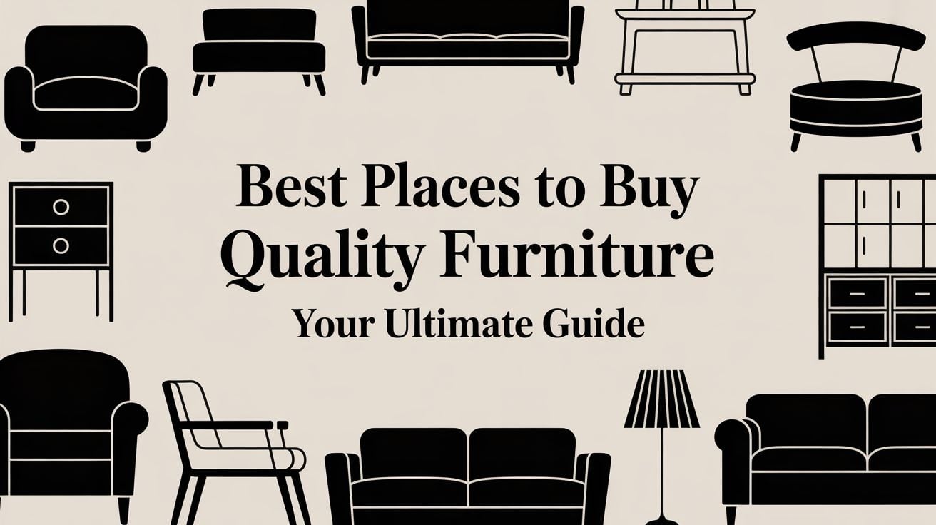 Best Places To Buy Quality Furniture Furniture Guide