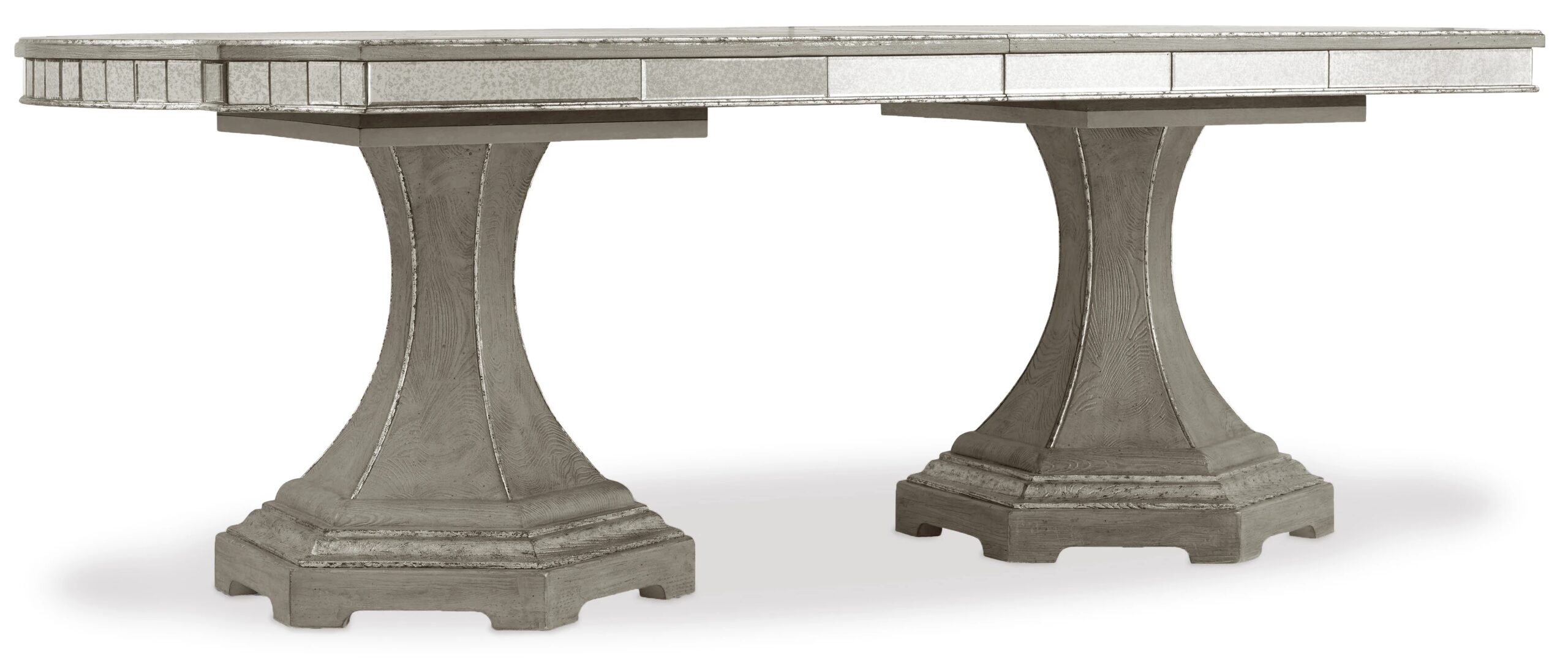 c9a80e66461afd3ad9e195d0a79ed1b2 Sanctuary Rectangle Dining Table with 2-20in Leaves - Image 1