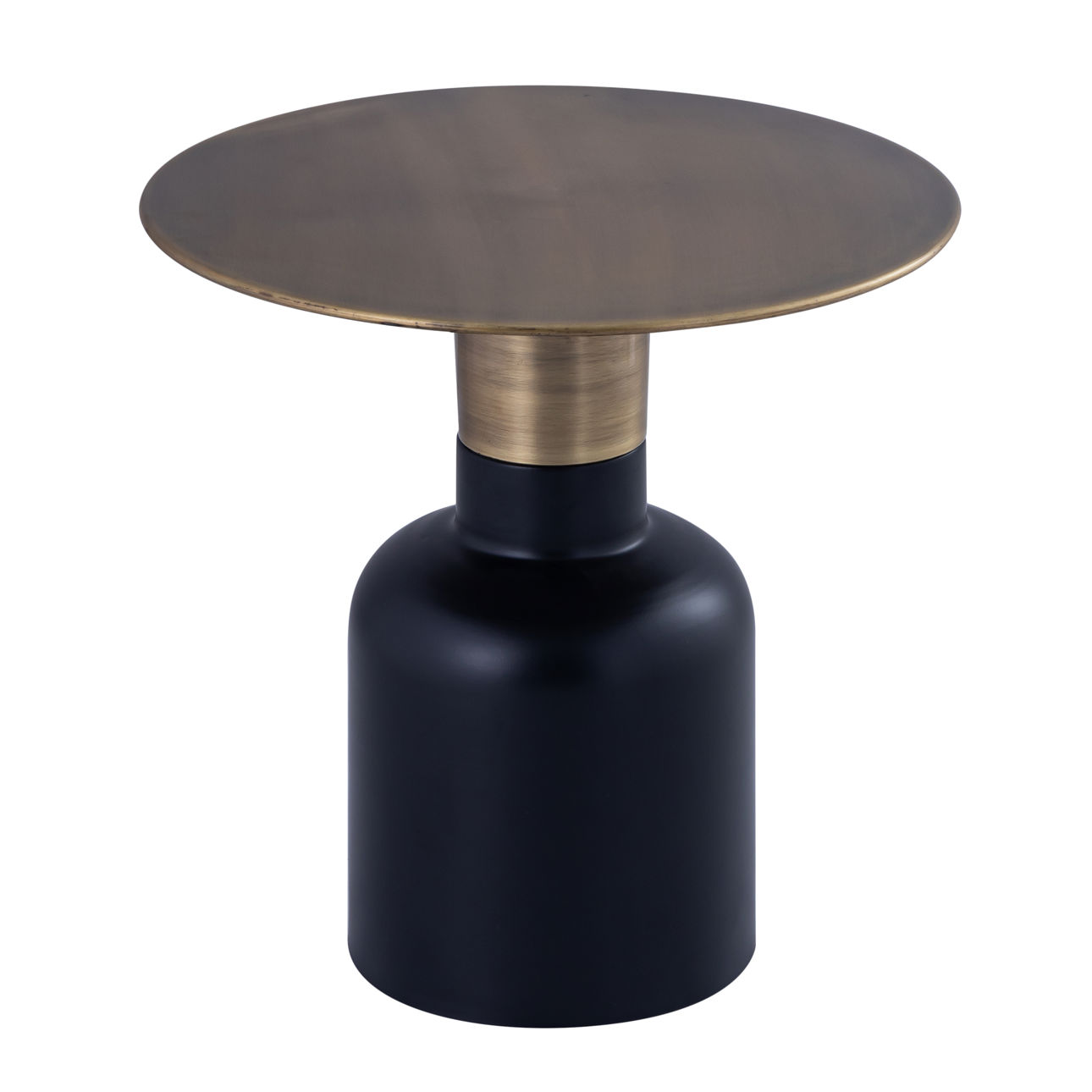 dov8485---front-three-quarter DOV33T Vida Side Table by Dovetail Furniture - Image 1