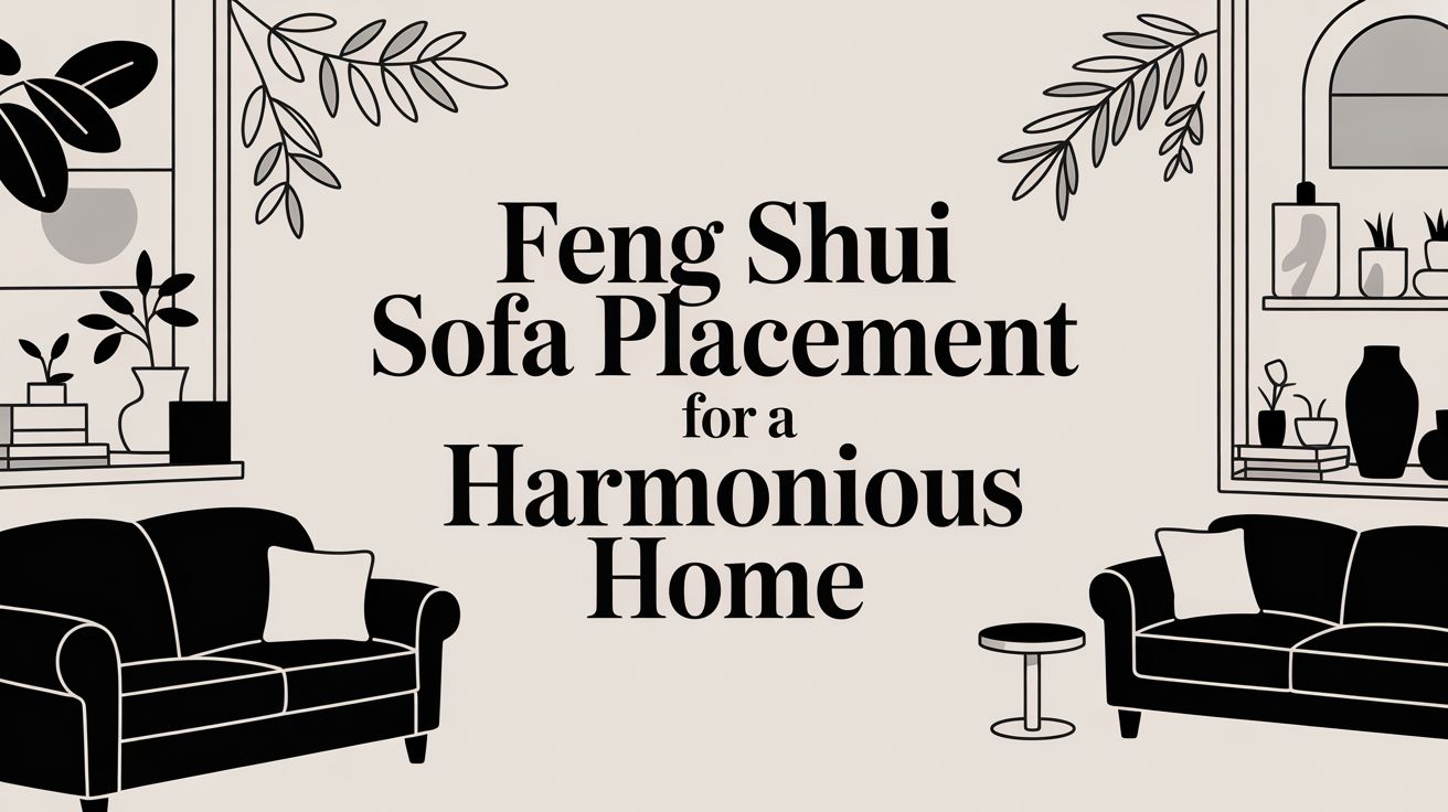 Feng Shui Sofa Placement Living Room