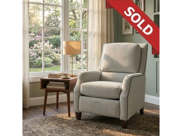*NIL 722-33 Pressback Recliner by Smith Brothers Furniture