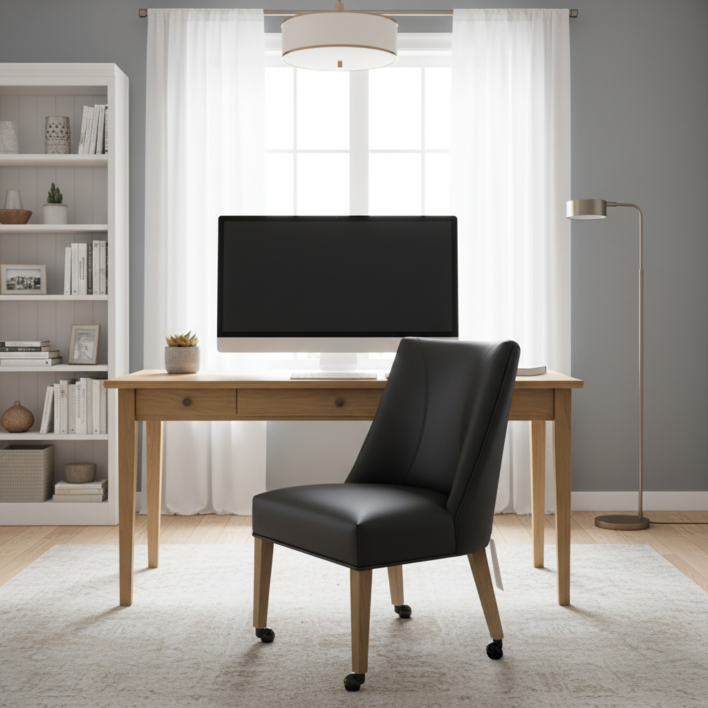 pomelli-image (24) WG90C Dutton Chair on Casters by Mavin Furniture - Image 1