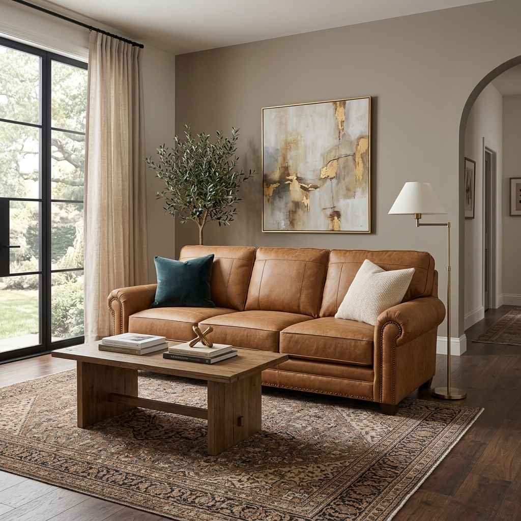pomelli-image (43) SM107SF Smith Brothers Sofa - Image 1